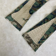 Got Something For You 	Flare Pants - Camouflage