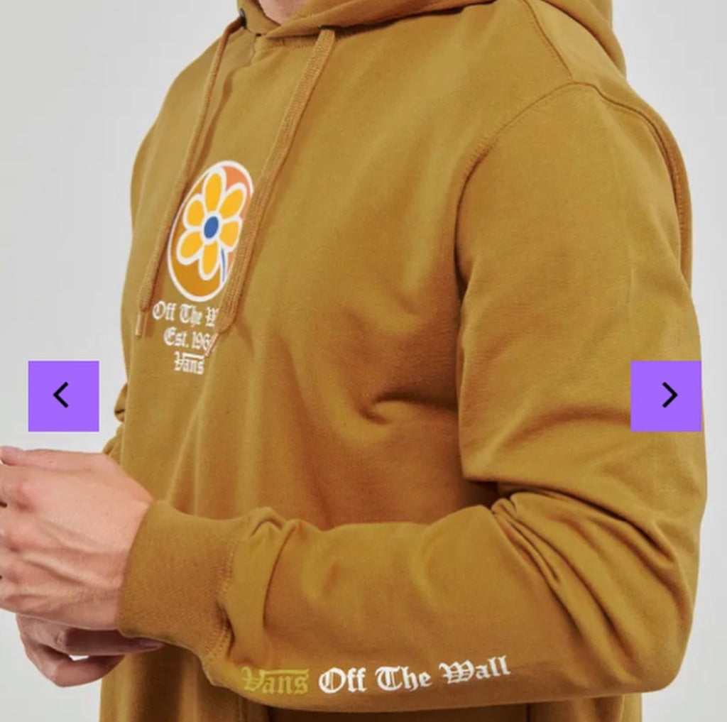 Vans Script Pulllover Hoodie