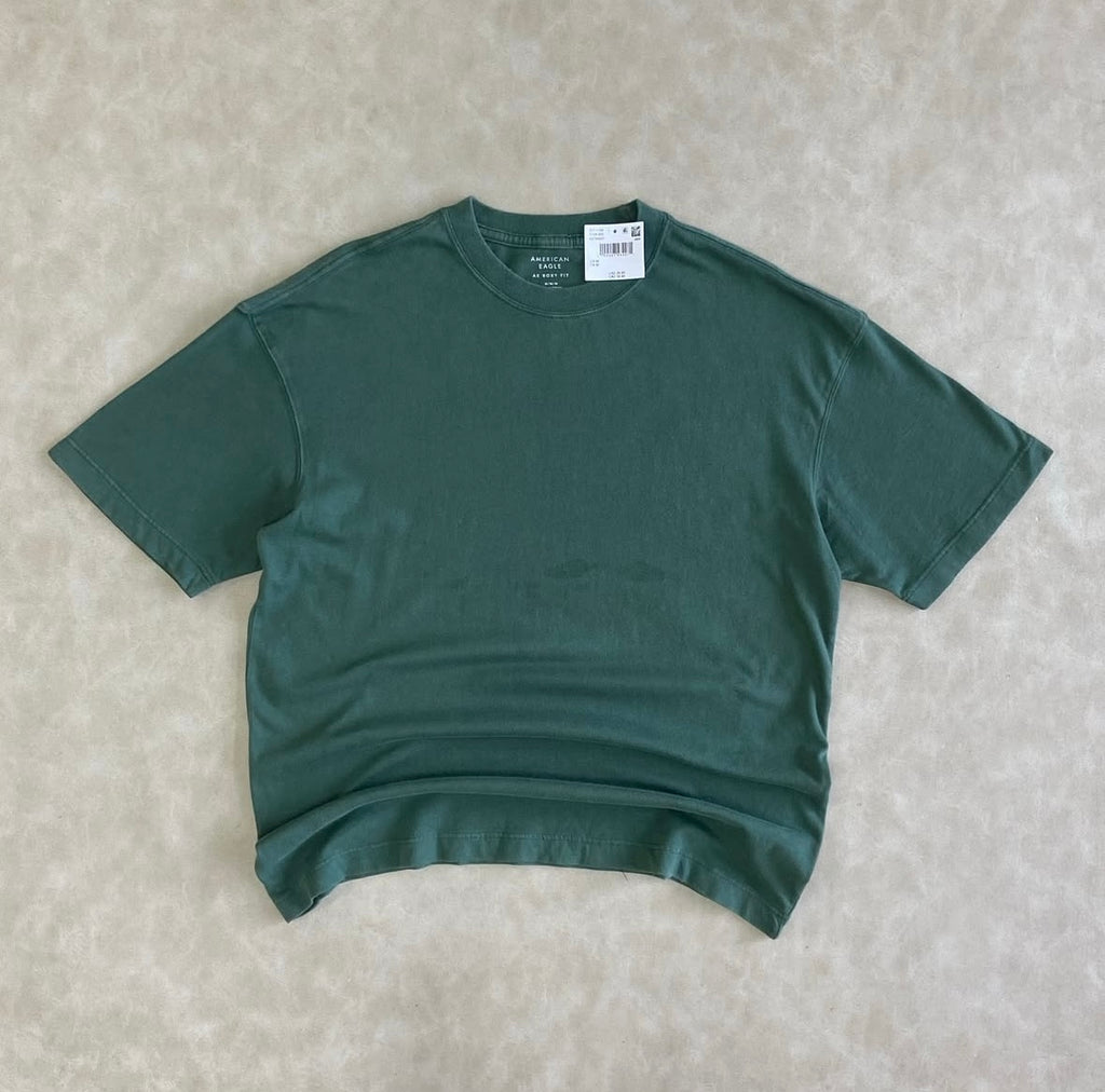 American Eagle Green T-Shirt
