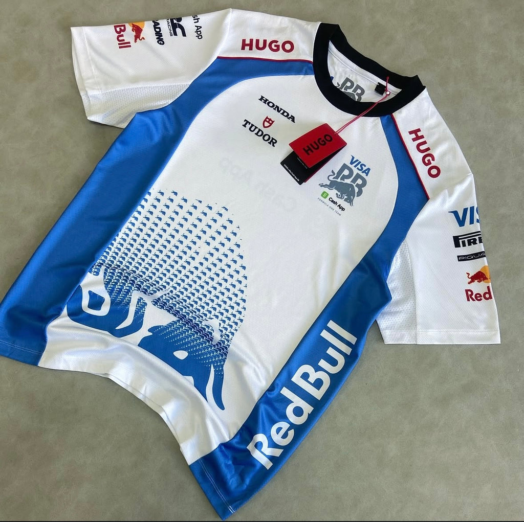 Hugo Boss by Red Bull Sponsor Logos T-
Shirt