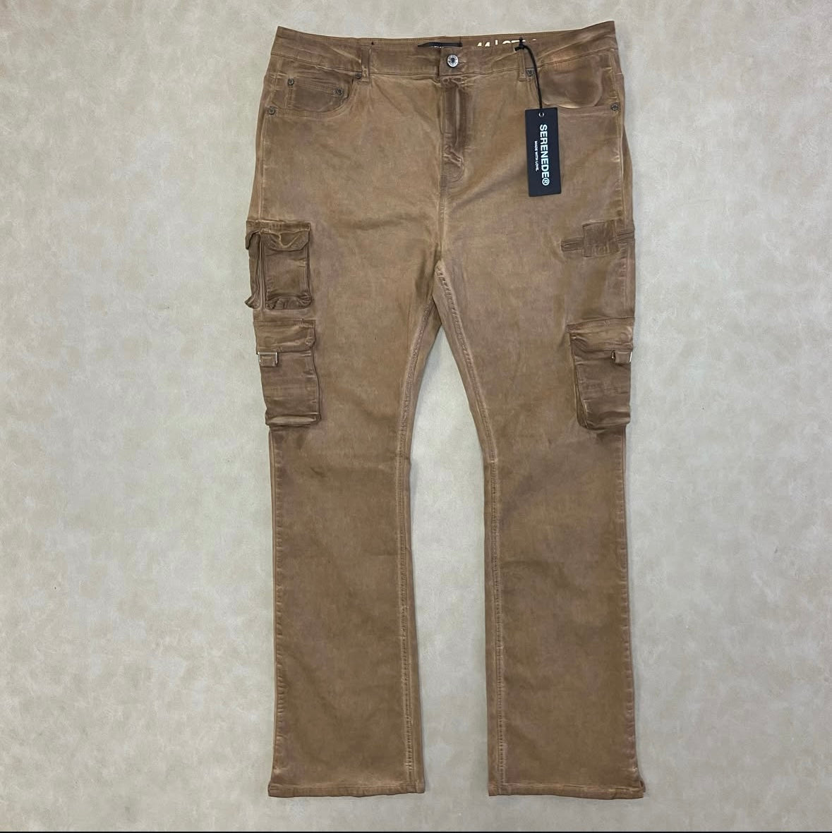 SERENEDE CINNAMON CARGO STACKED