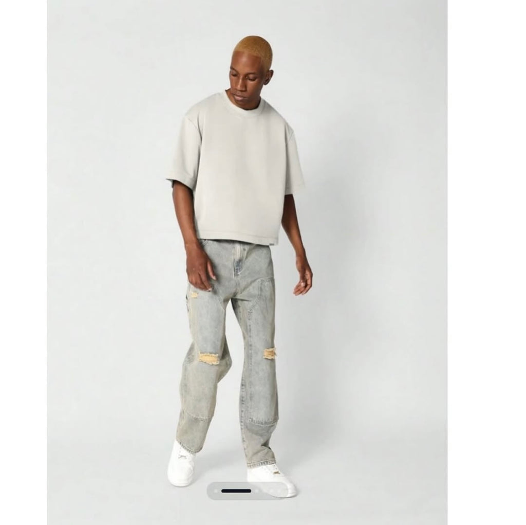 Boxy Oversized Casual T-Shirt