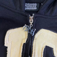 Y2k Patchwork Hoodie