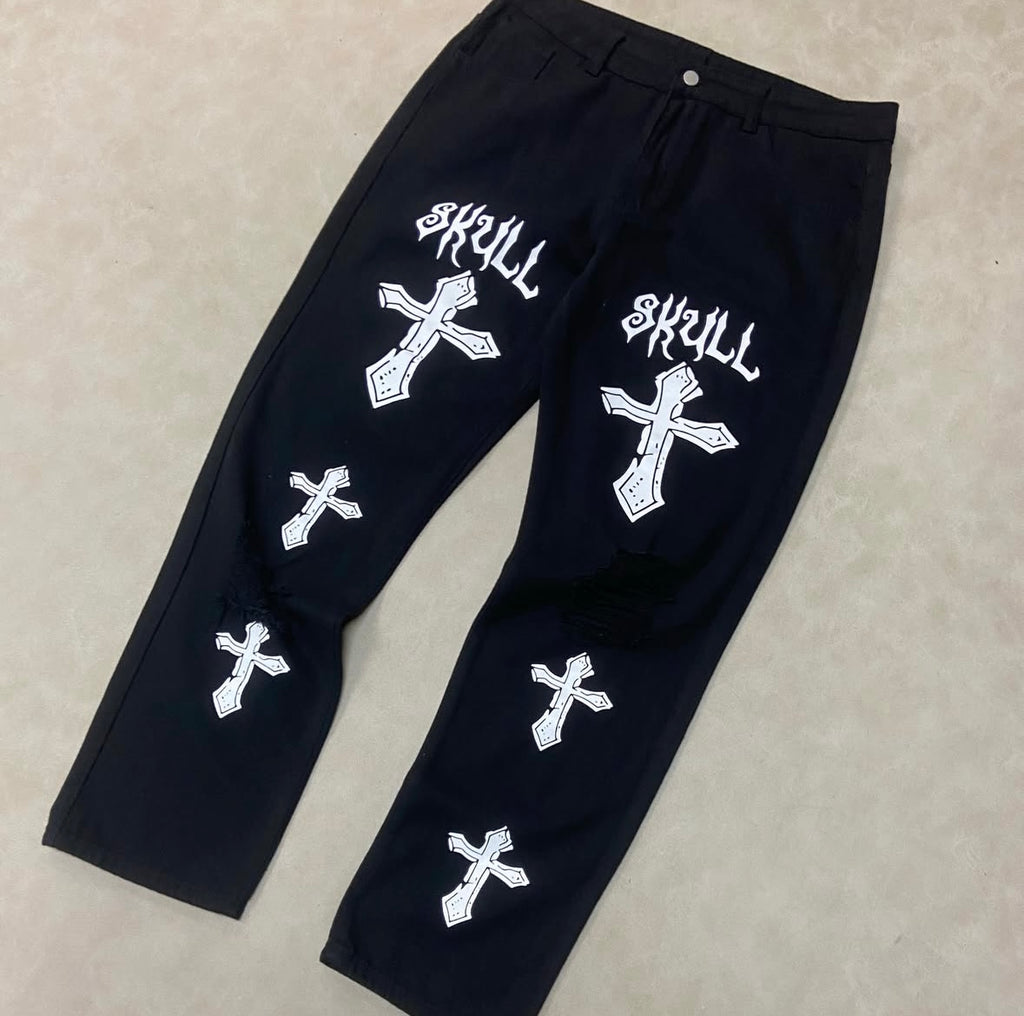 Manfinity EMRG Men's Cross Pattern
Jeans