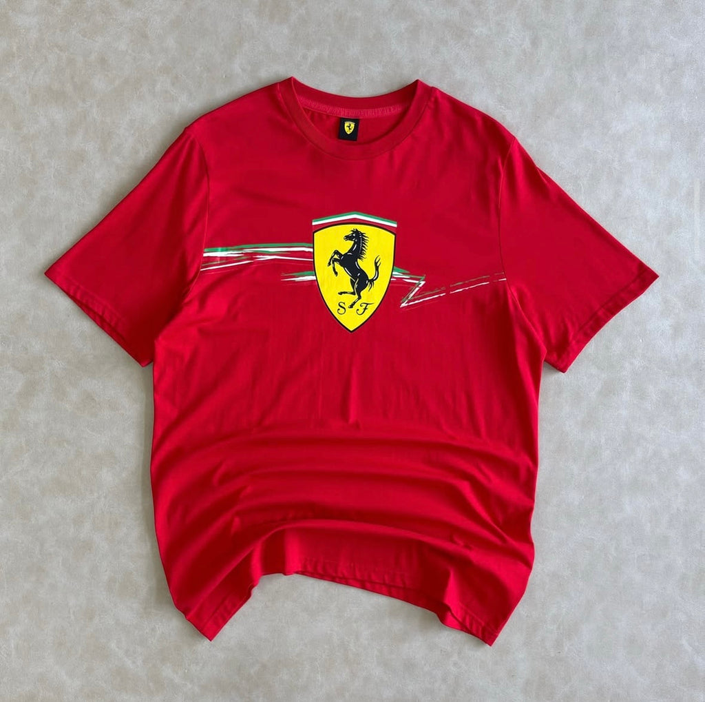 Scuderia Ferrari Race Big Shield Tee Men