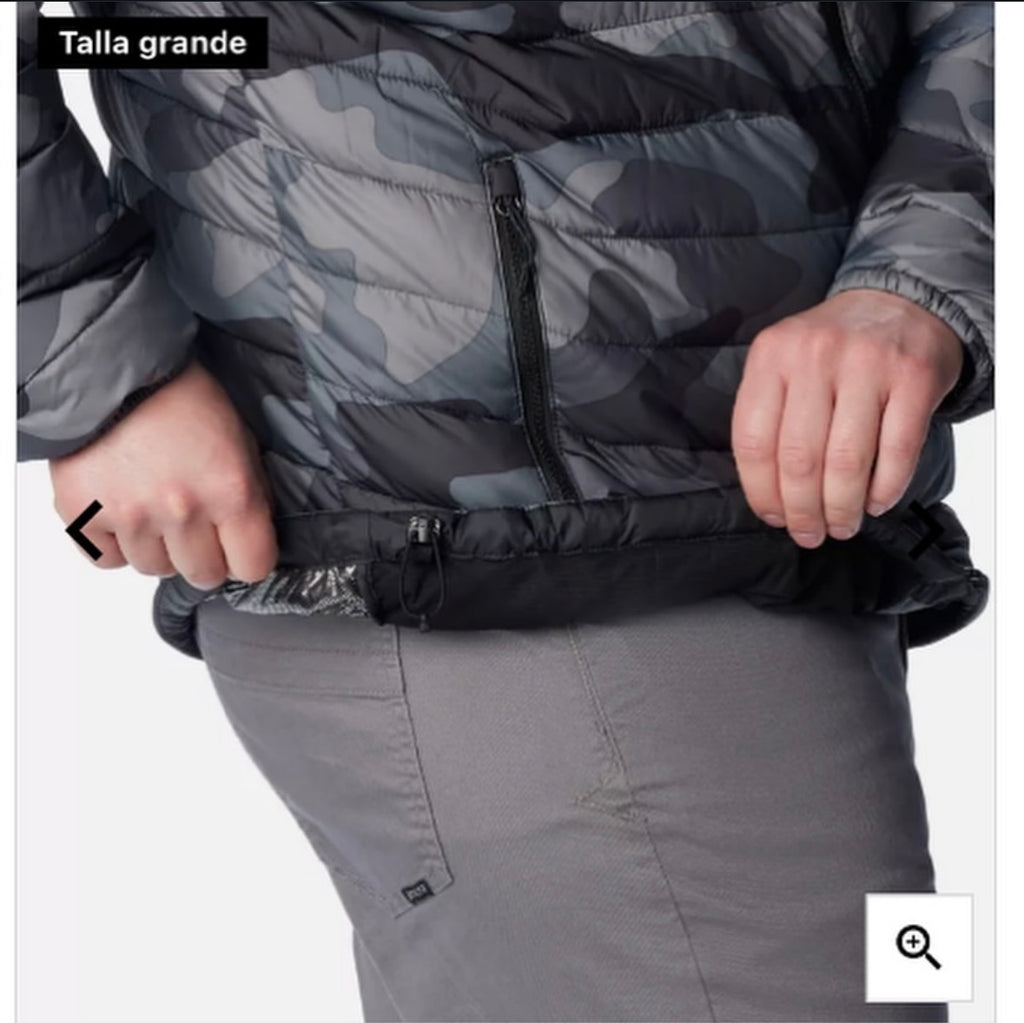 Columbia Power Lite Omni-Heat Puffer Jacket