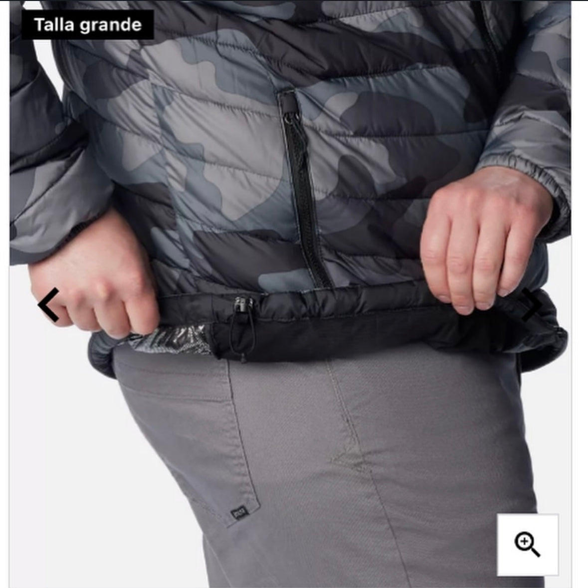 Columbia Power Lite Omni-Heat Puffer Jacket