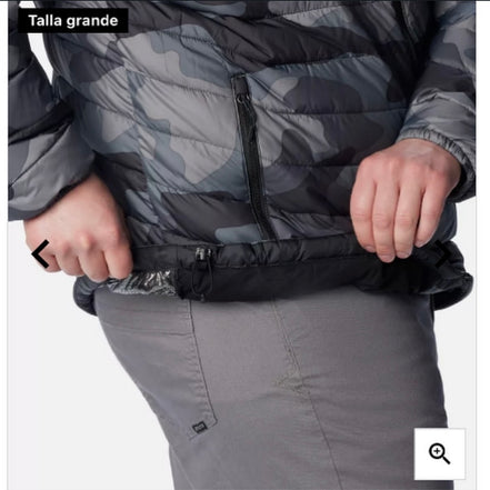 Columbia Power Lite Omni-Heat Puffer Jacket