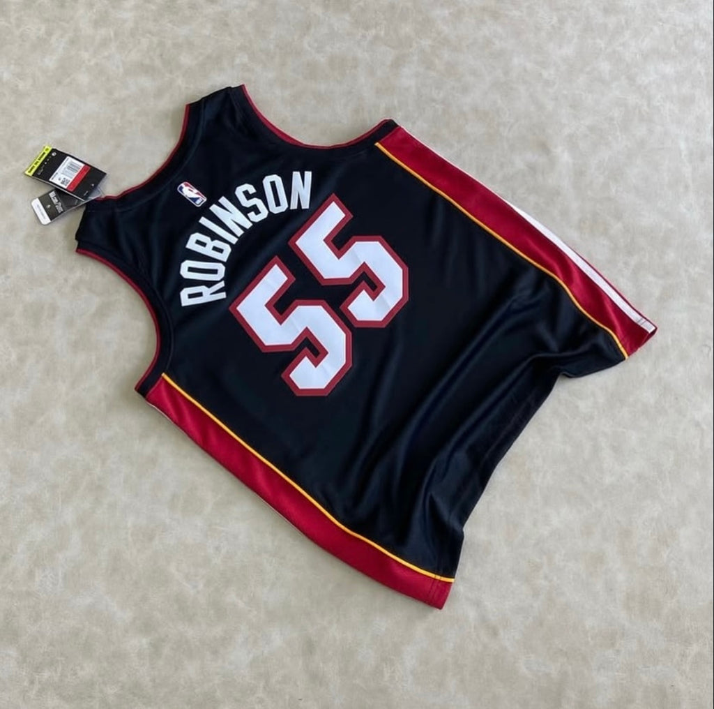Miami Heat Nike Icon Edition Swingman Jersey