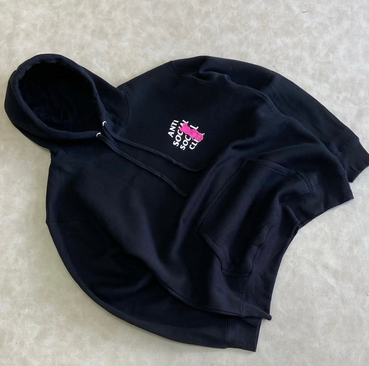 Anti Social Social Club Bearbrick Hoodie