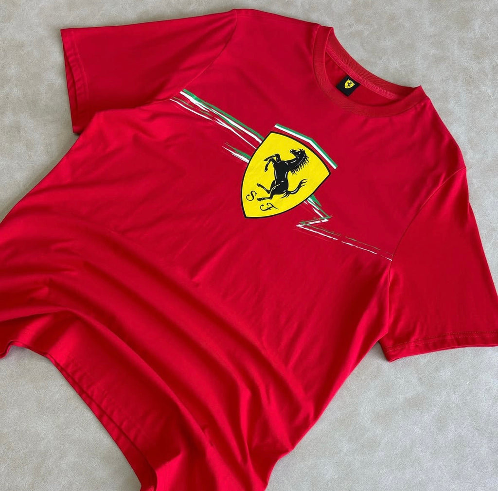 Scuderia Ferrari Race Big Shield Tee Men