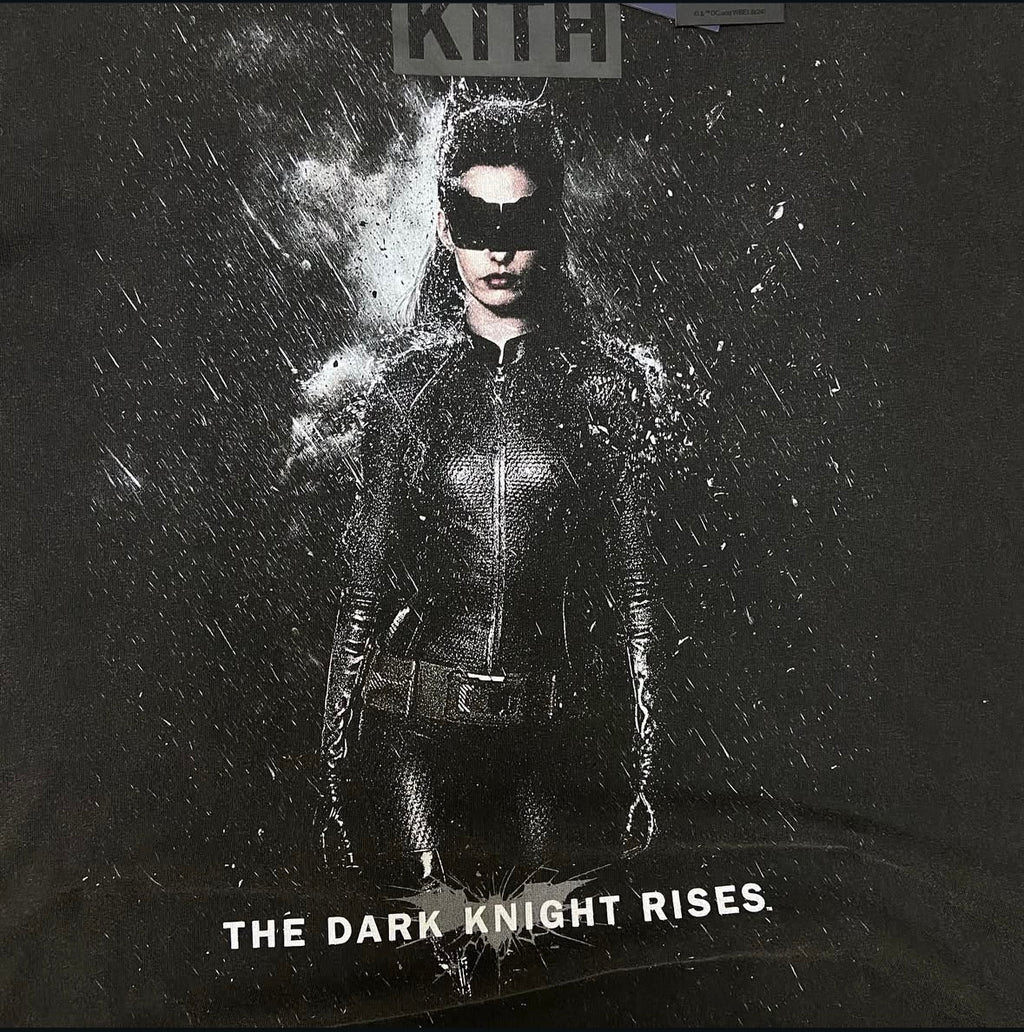 Kith X Batman Dark Knight CW Vintage Tee