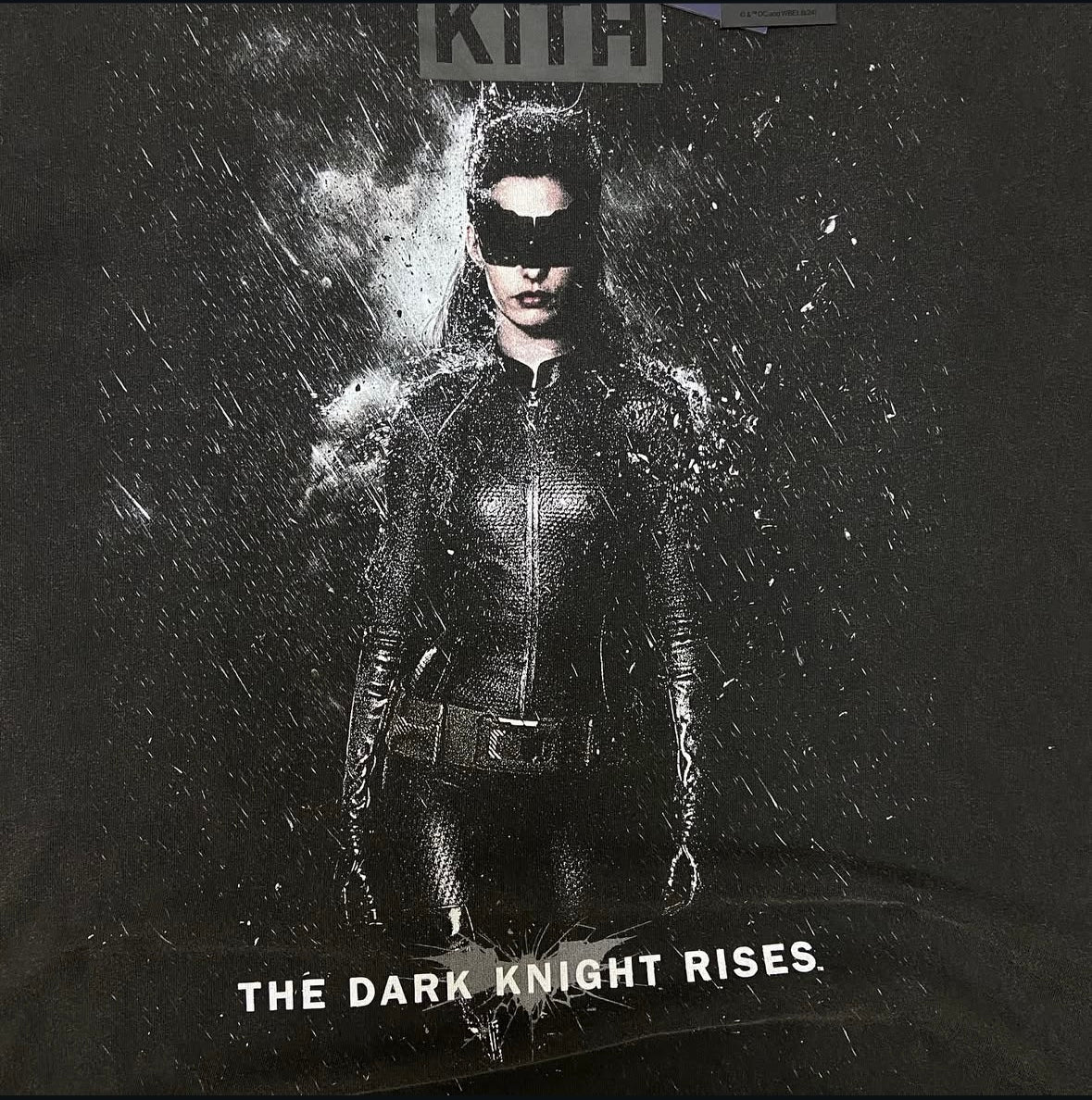 Kith X Batman Dark Knight CW Vintage Tee