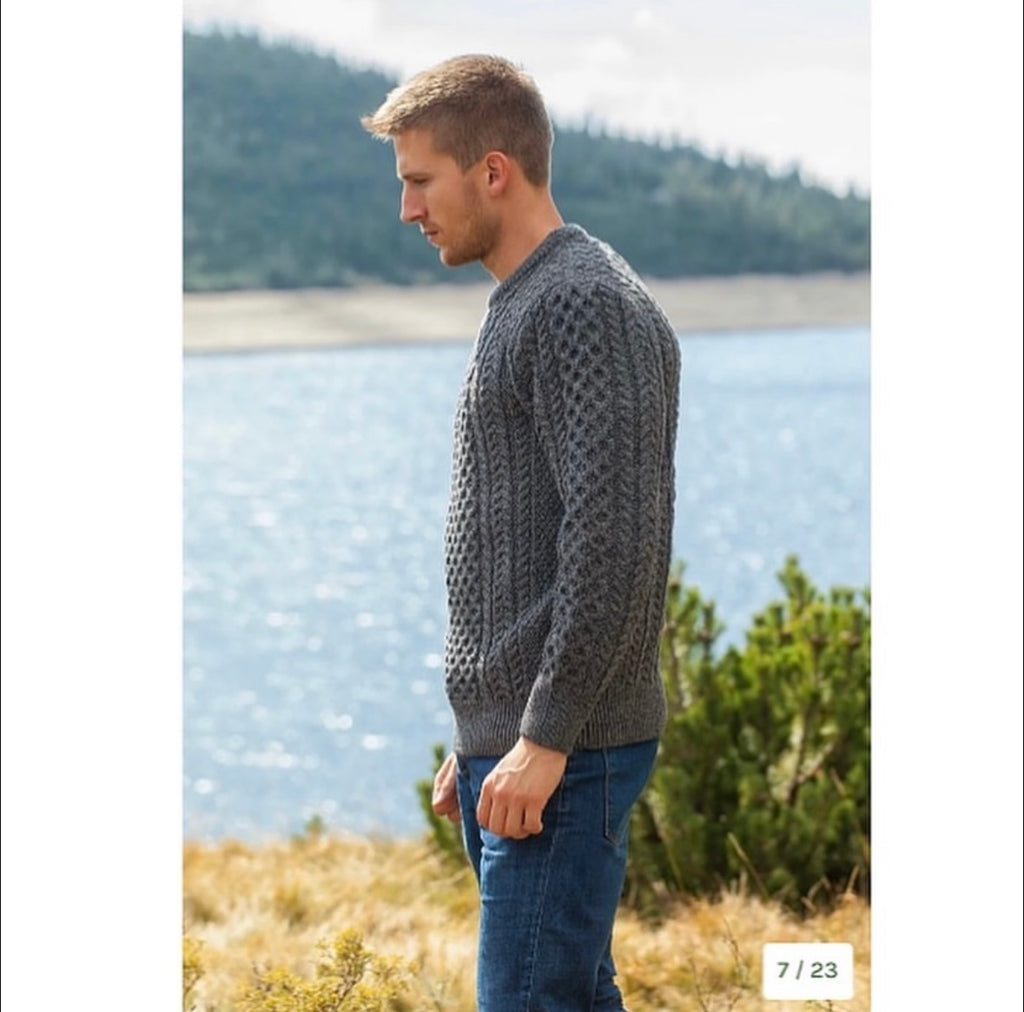 Aran Sweater Market - Earth