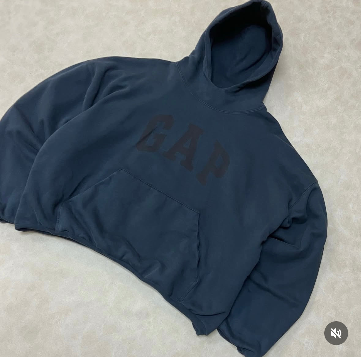 Yeezy Gap Engineered By Balenciaga Dove Hoodie