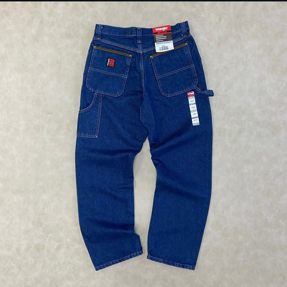 Wrangler Riggs Workwear Work Horse Jeans - Relaxed Fit
