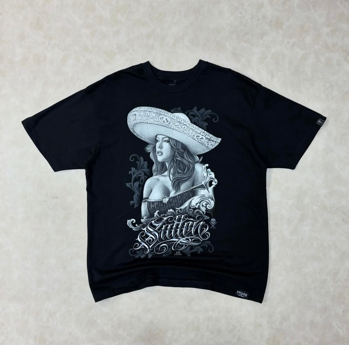 Sullen BIG CEEZE "MAX WEIGHT"
STANDARD T-Shirt