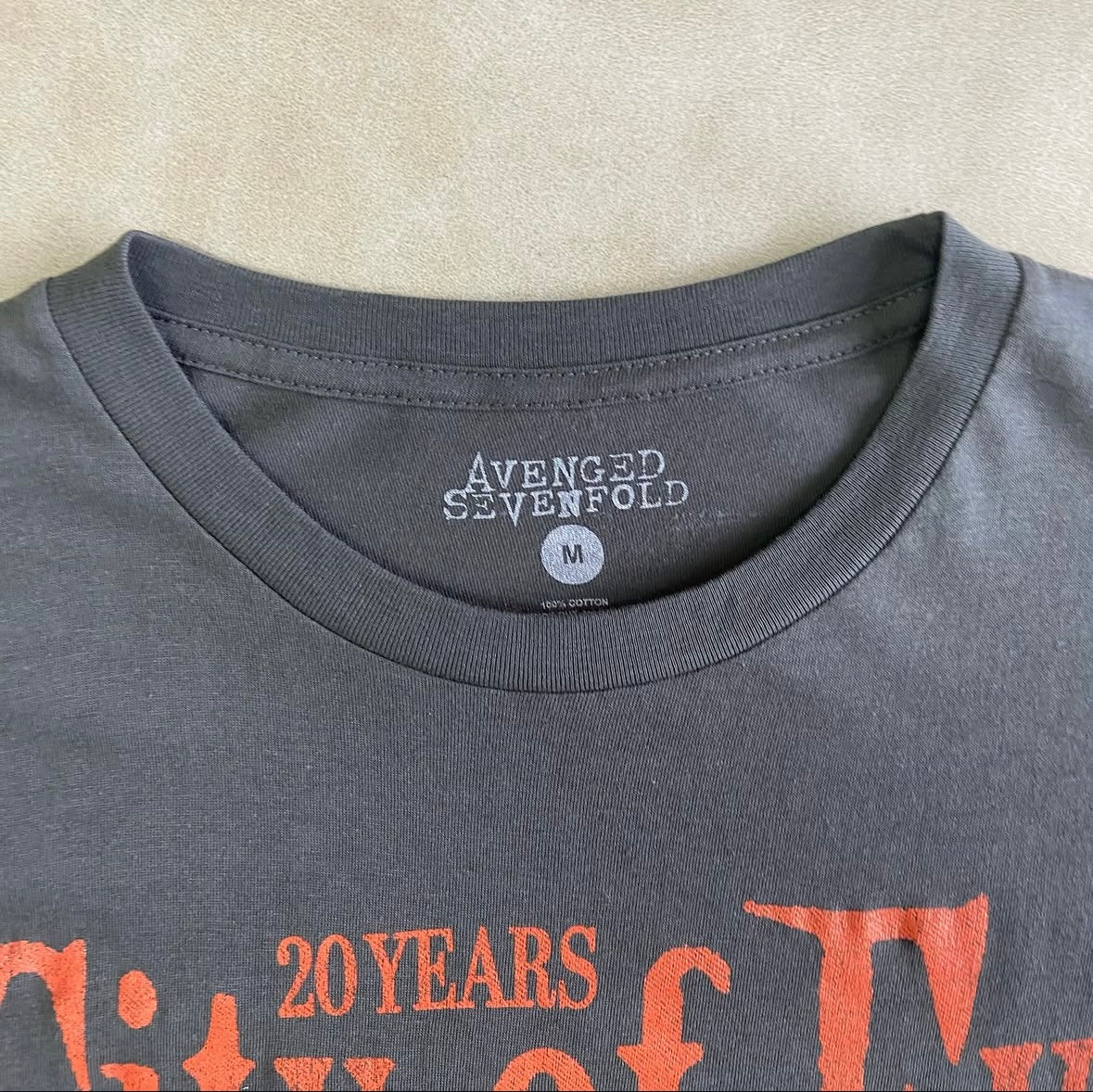 City Of Evil Grey T-shirt