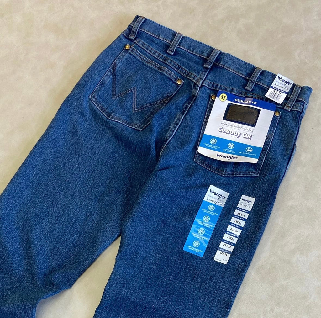 Wrangler Cowboy Regular Fit Jeans