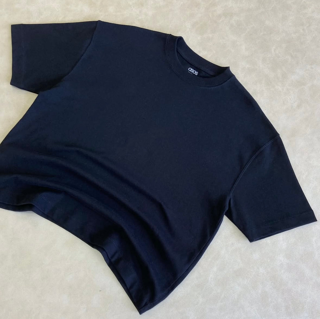 BOXY FIT HEAVYWEIGHT DOUBLE NECK
T-SHIRT