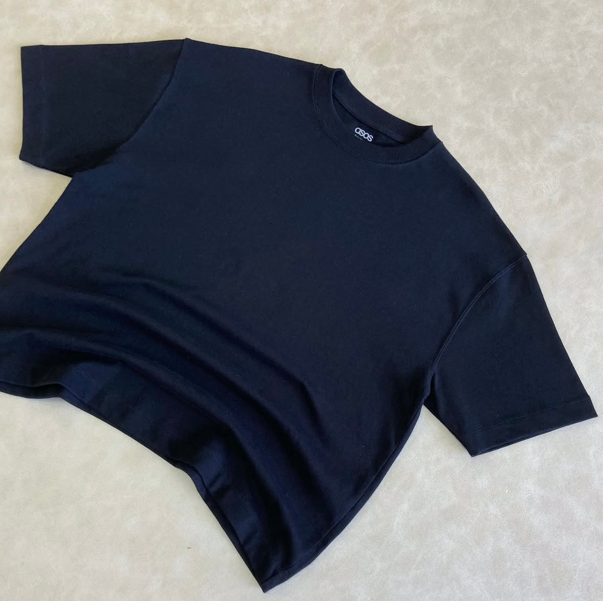 BOXY FIT HEAVYWEIGHT DOUBLE NECK
T-SHIRT