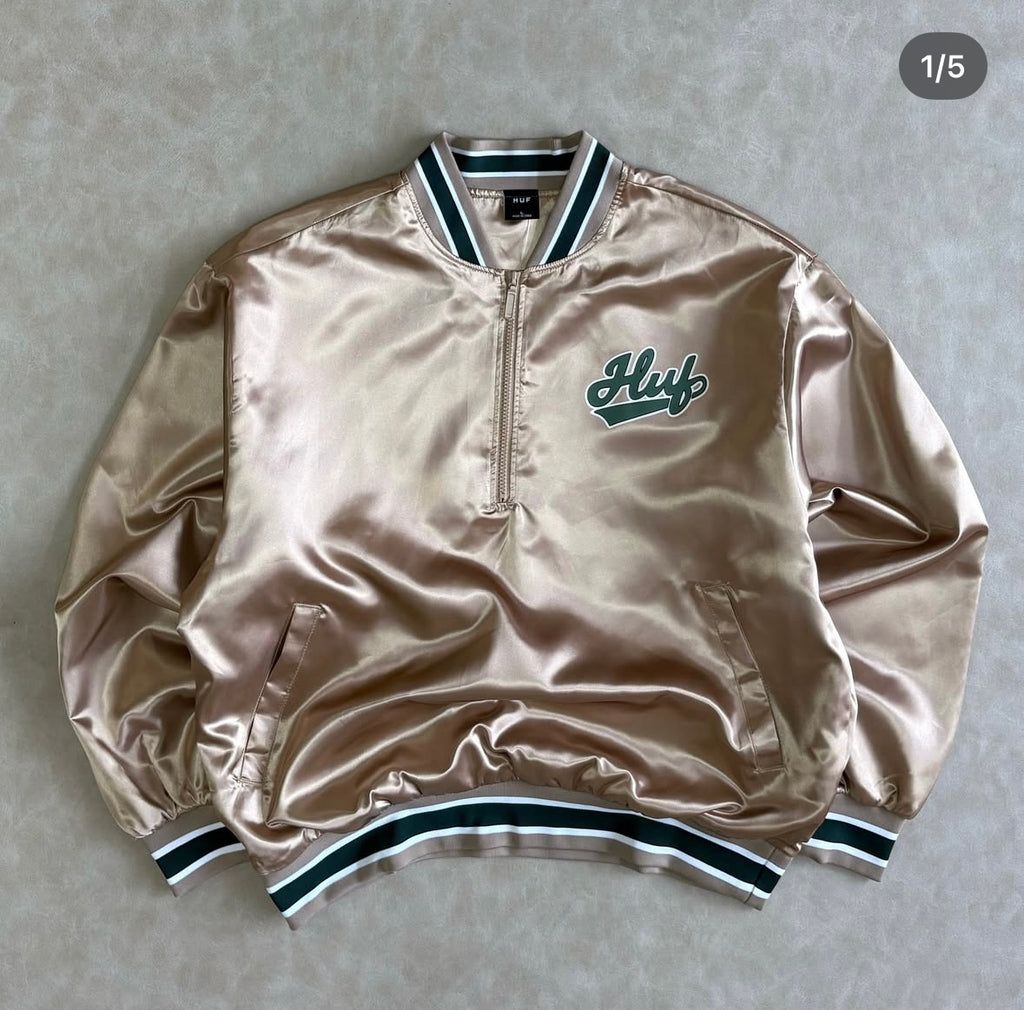 HUF Pop Fly Bascketball Jacket