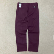 Dickie 874 Work Pants Rec Plum