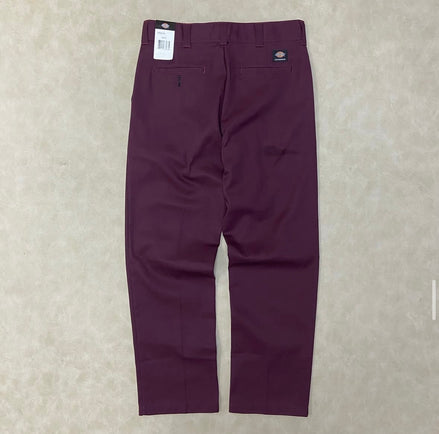 Dickie 874 Work Pants Rec Plum
