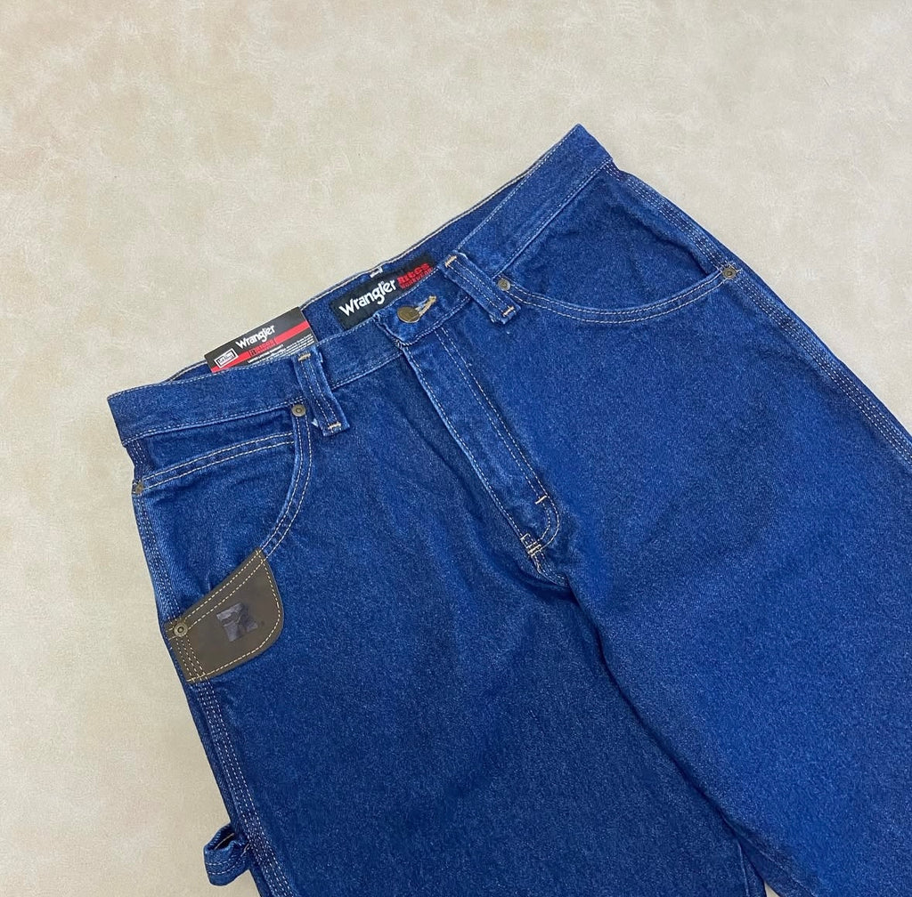 Wrangler Riggs Workwear Work Horse Jeans - Relaxed Fit