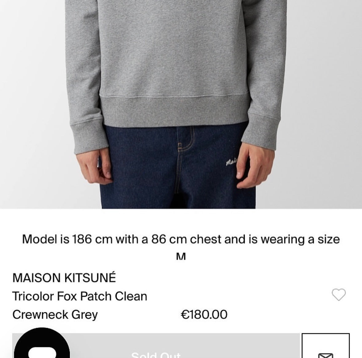 Maison Kitsuné Embroidered Logo