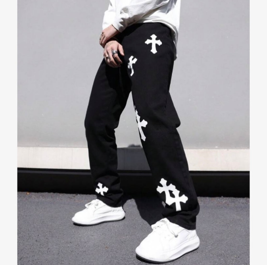 Manfinity EMRG Men's Cross Pattern
Jeans