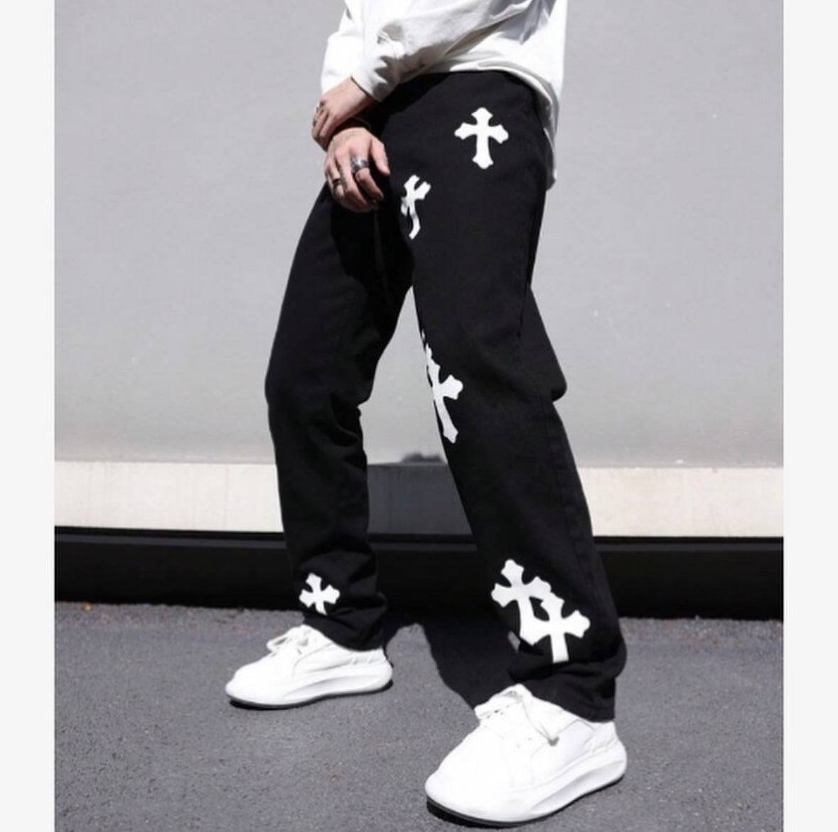 Manfinity EMRG Men's Cross Pattern
Jeans