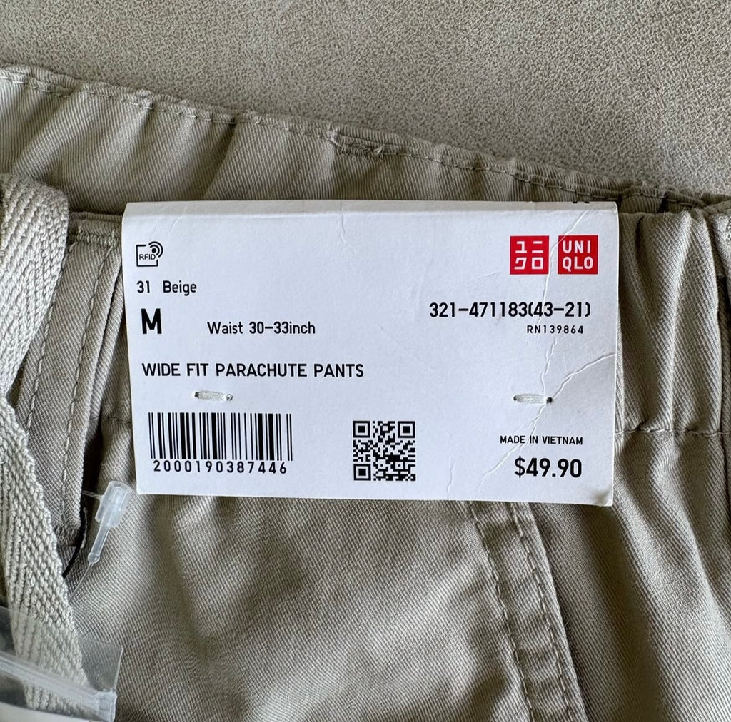 Uniqlo Wide Fit Pants