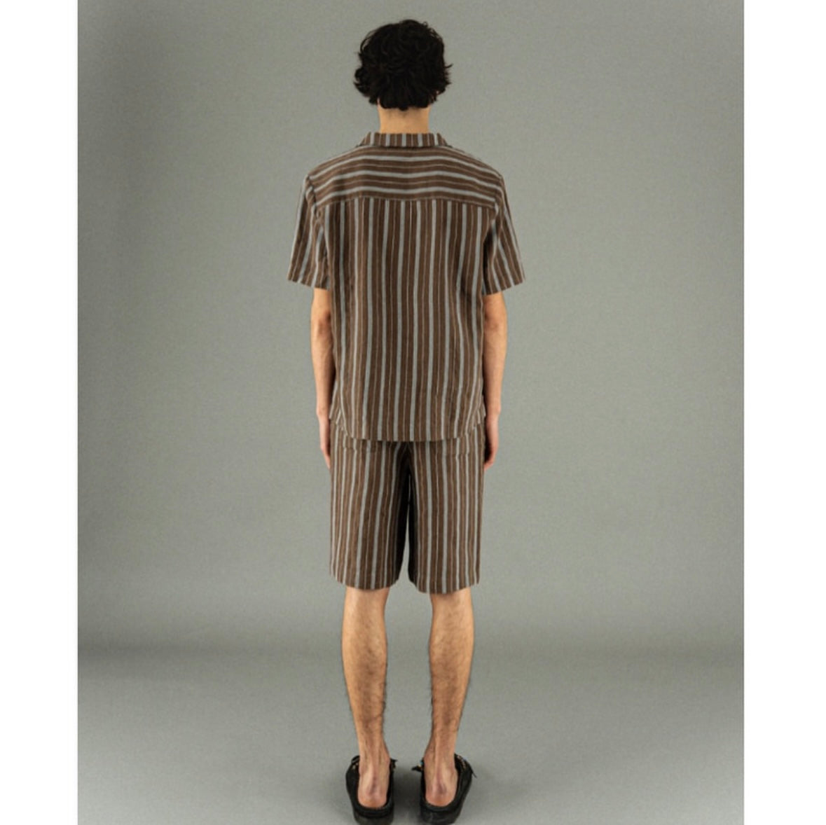VALEN PARIS LINEN SHIRT WITH
EMBROIDERY