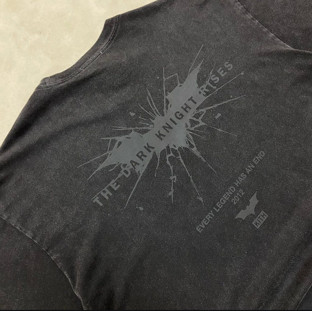 Kith X Batman Dark Knight CW Vintage Tee