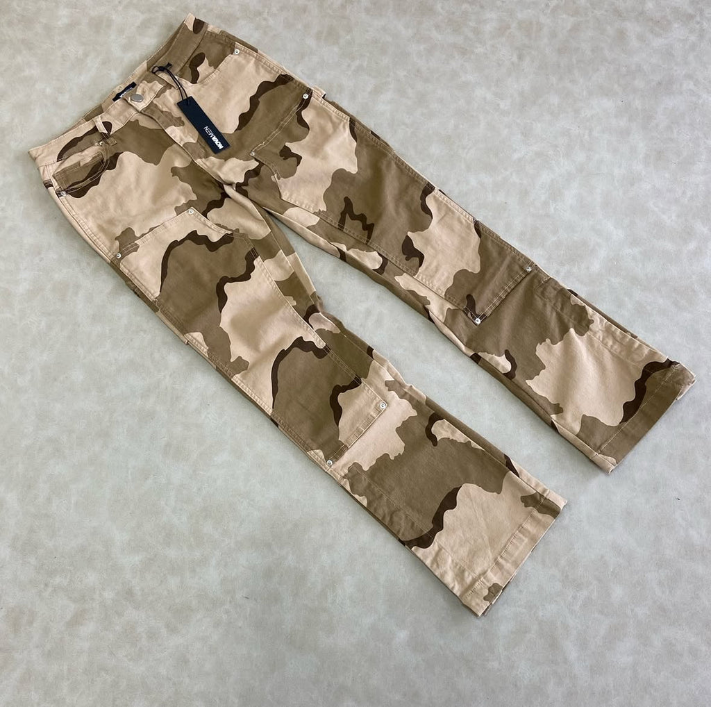 Reign Carpenter Slim Flare Pants