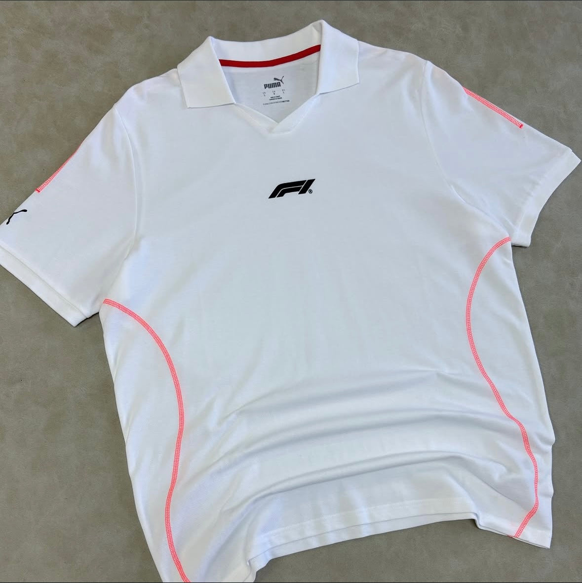 Puma Motorsport F1 Pure Cotton T-Shirt