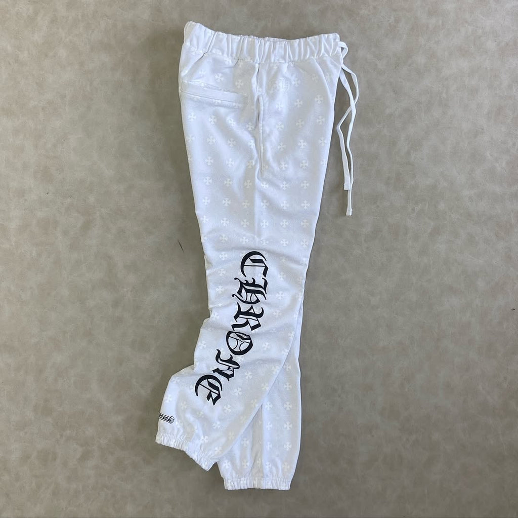 Chrome Hearts Plus Cross All Over Print Sweatpants