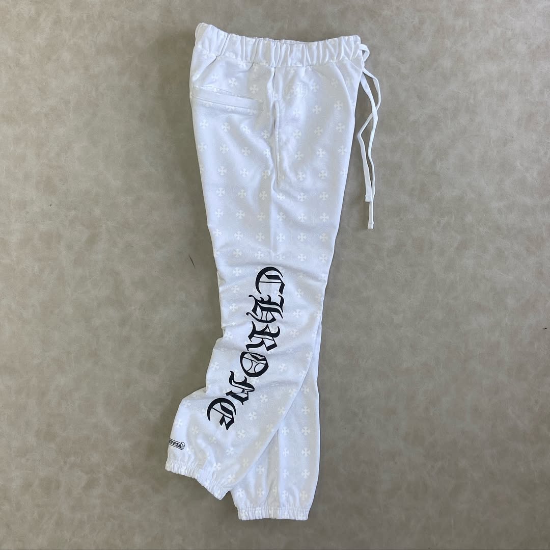 Chrome Hearts Plus Cross All Over Print Sweatpants