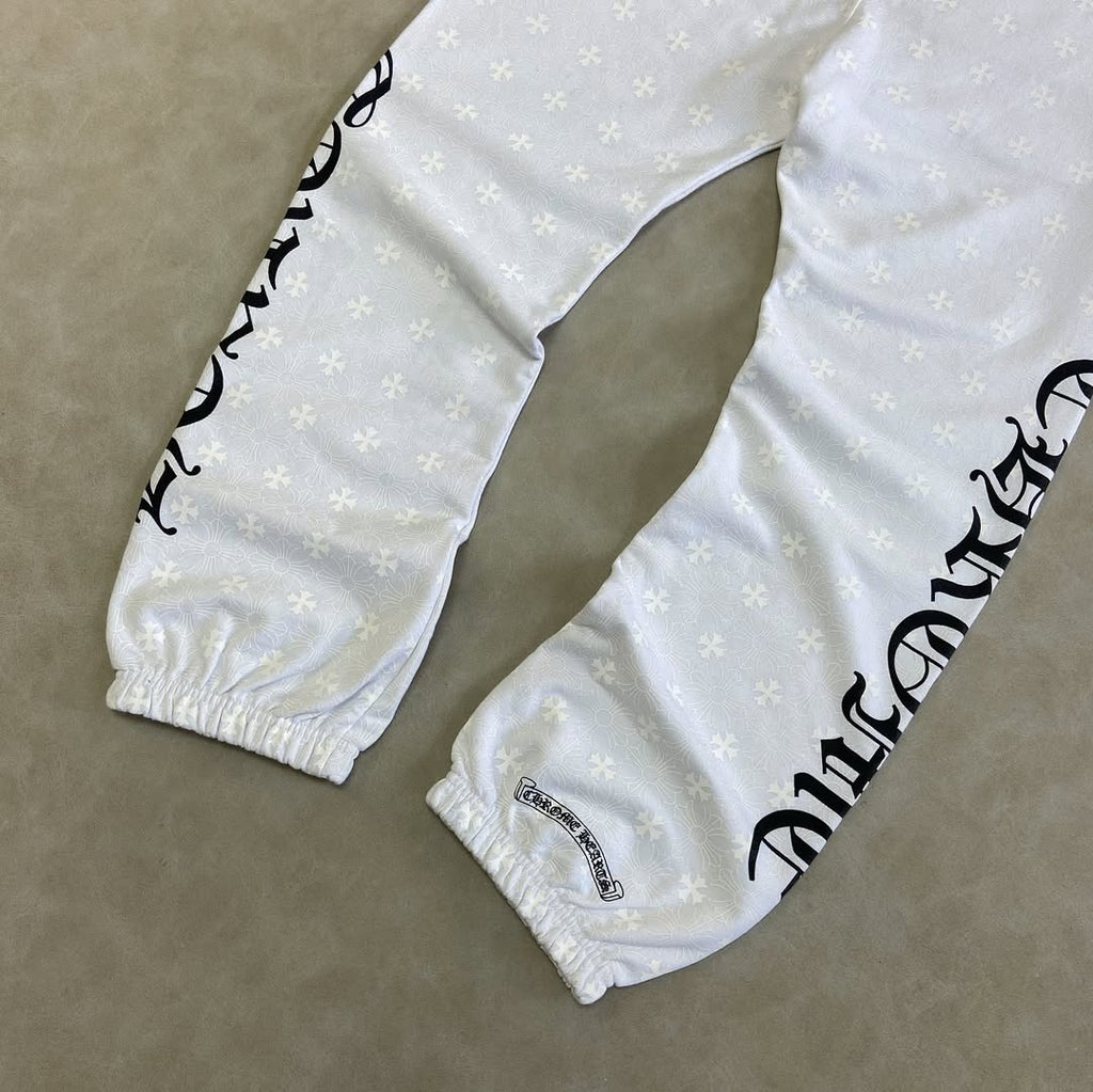 Chrome Hearts Plus Cross All Over Print Sweatpants