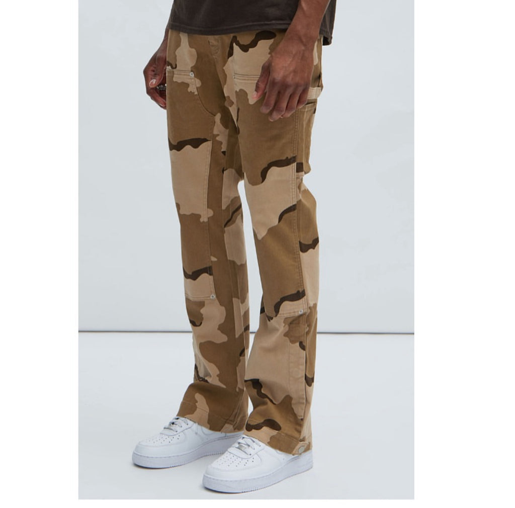 Reign Carpenter Slim Flare Pants