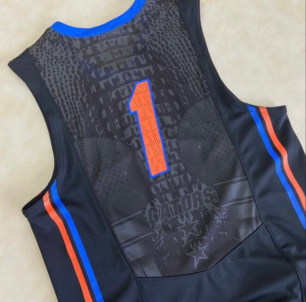 Florida Gators Nike College Basketball Jersey