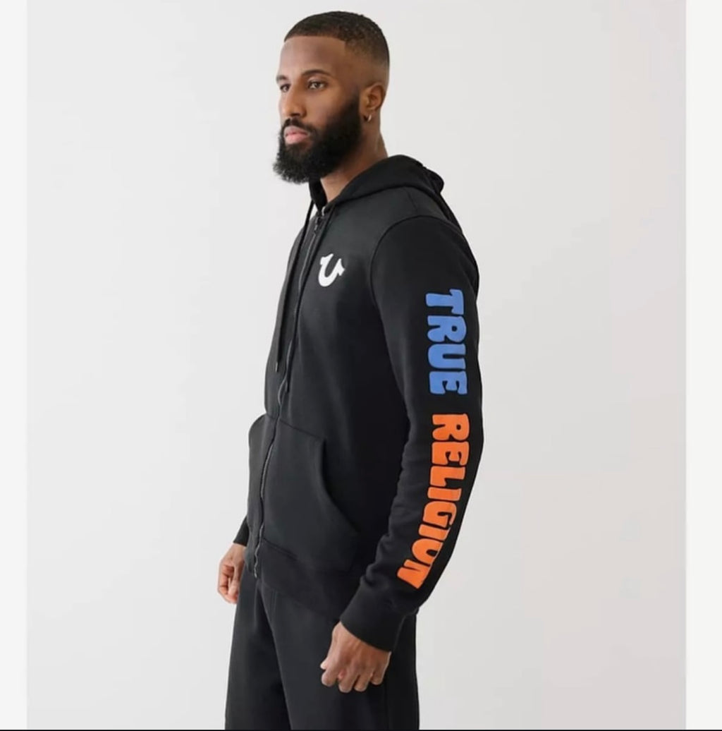 TRUE religion Coaster Raglan Zip Jacket