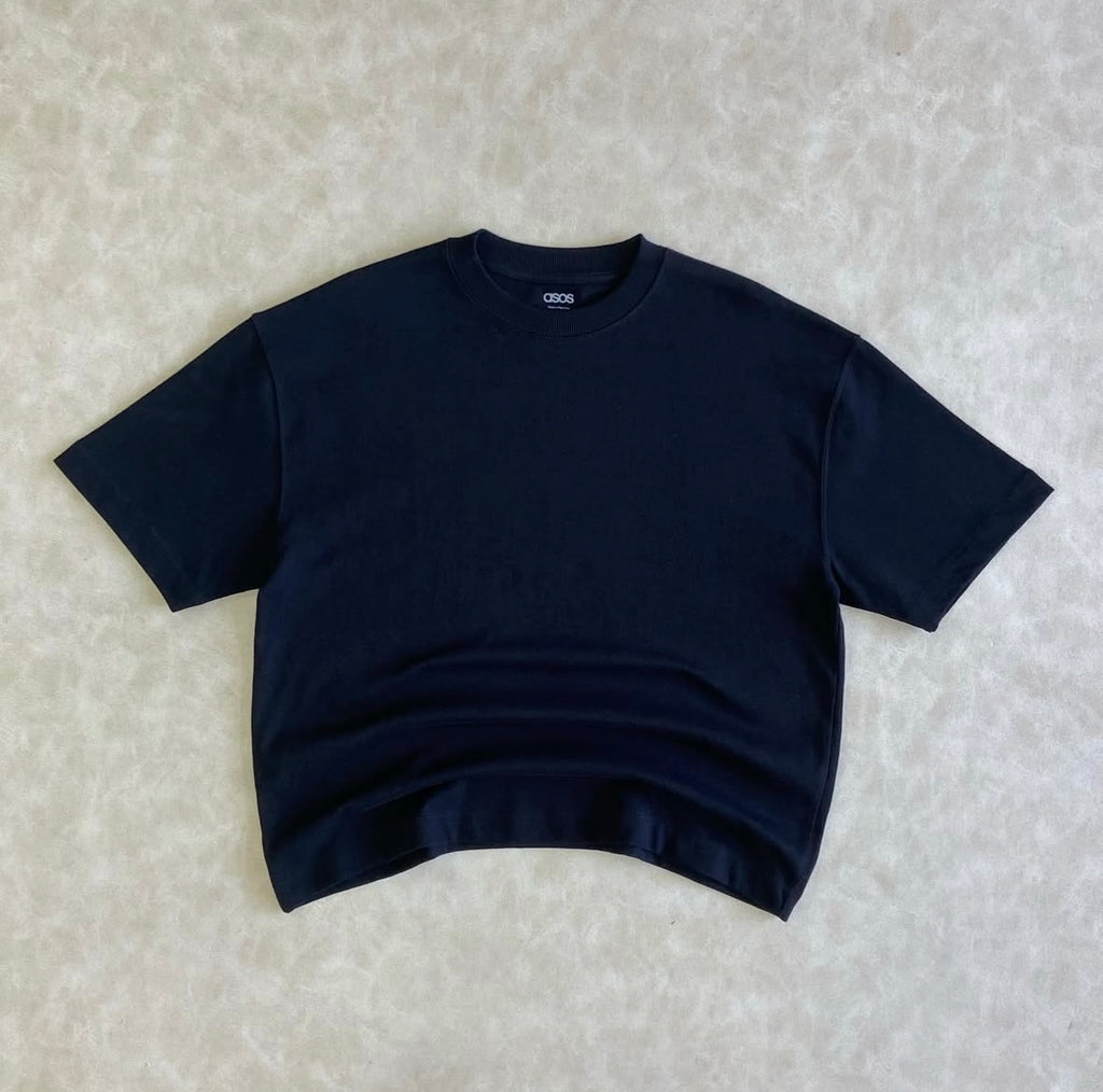 BOXY FIT HEAVYWEIGHT DOUBLE NECK
T-SHIRT