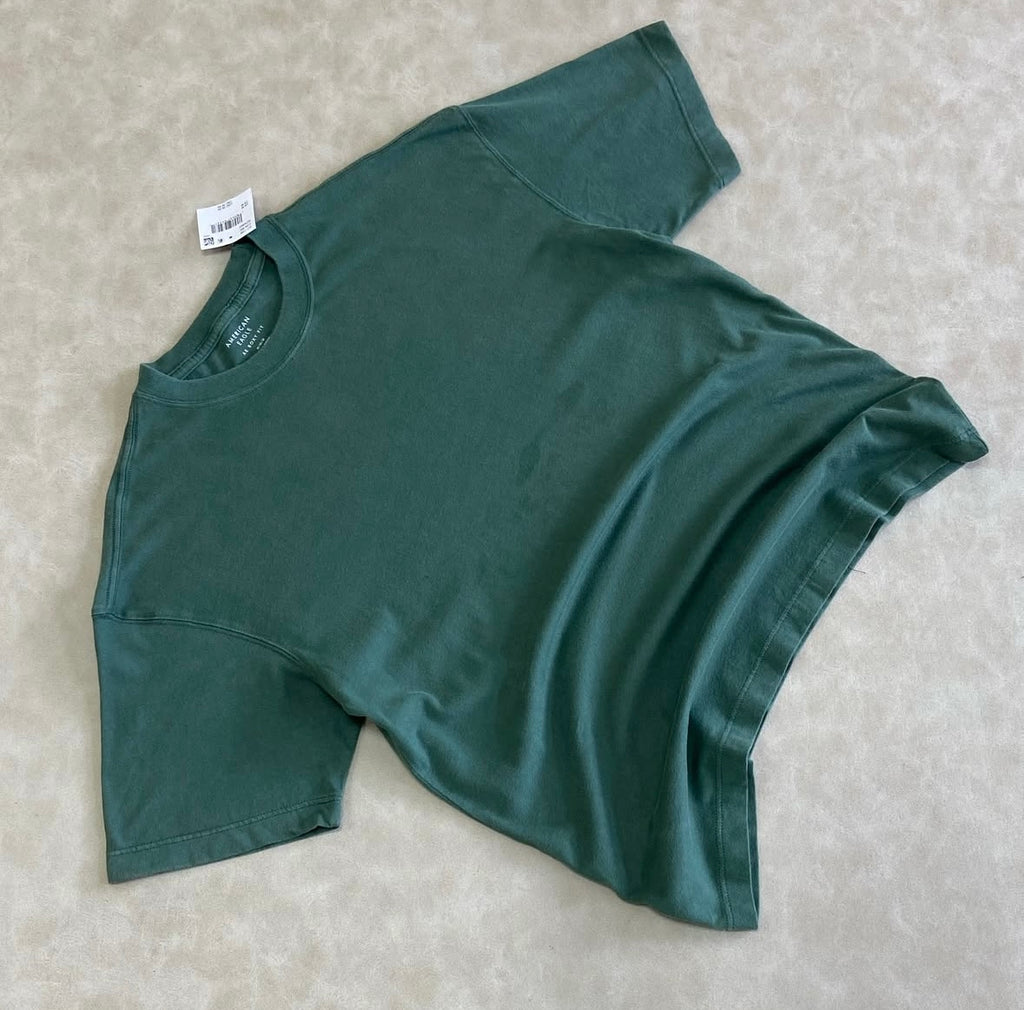 American Eagle Green T-Shirt