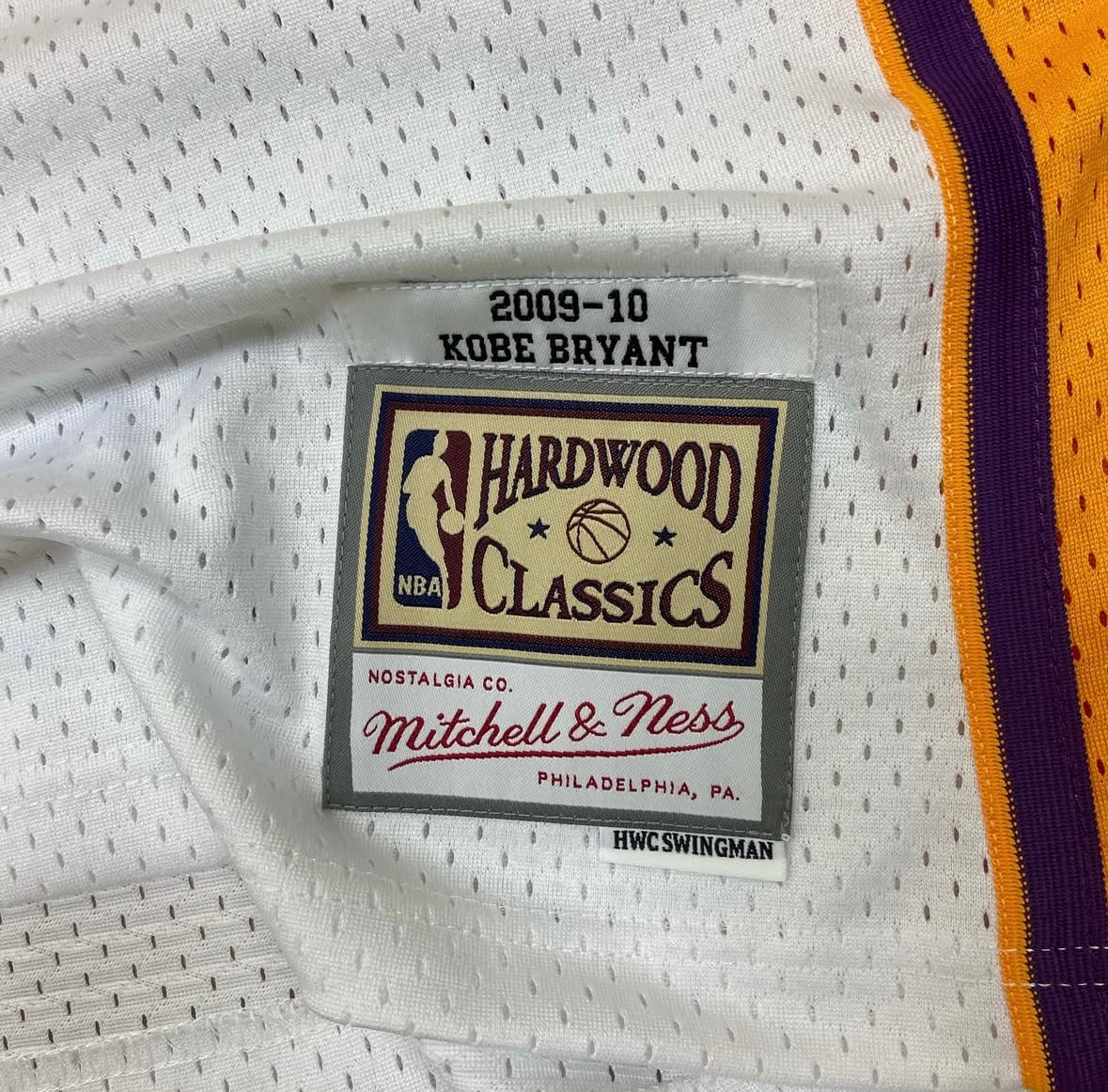 Kobe Bryant 24 Mitchell & Ness Jersey