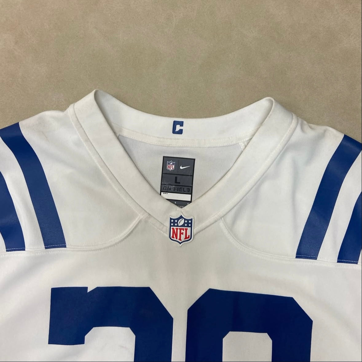 Nike NFL New York Boxy Jersey