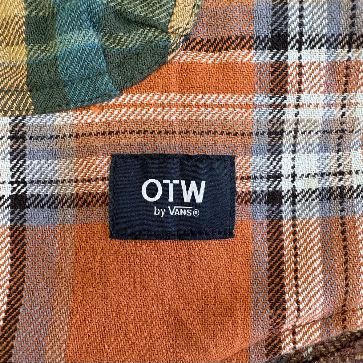Vans Men’s OTW Patchwork Dril