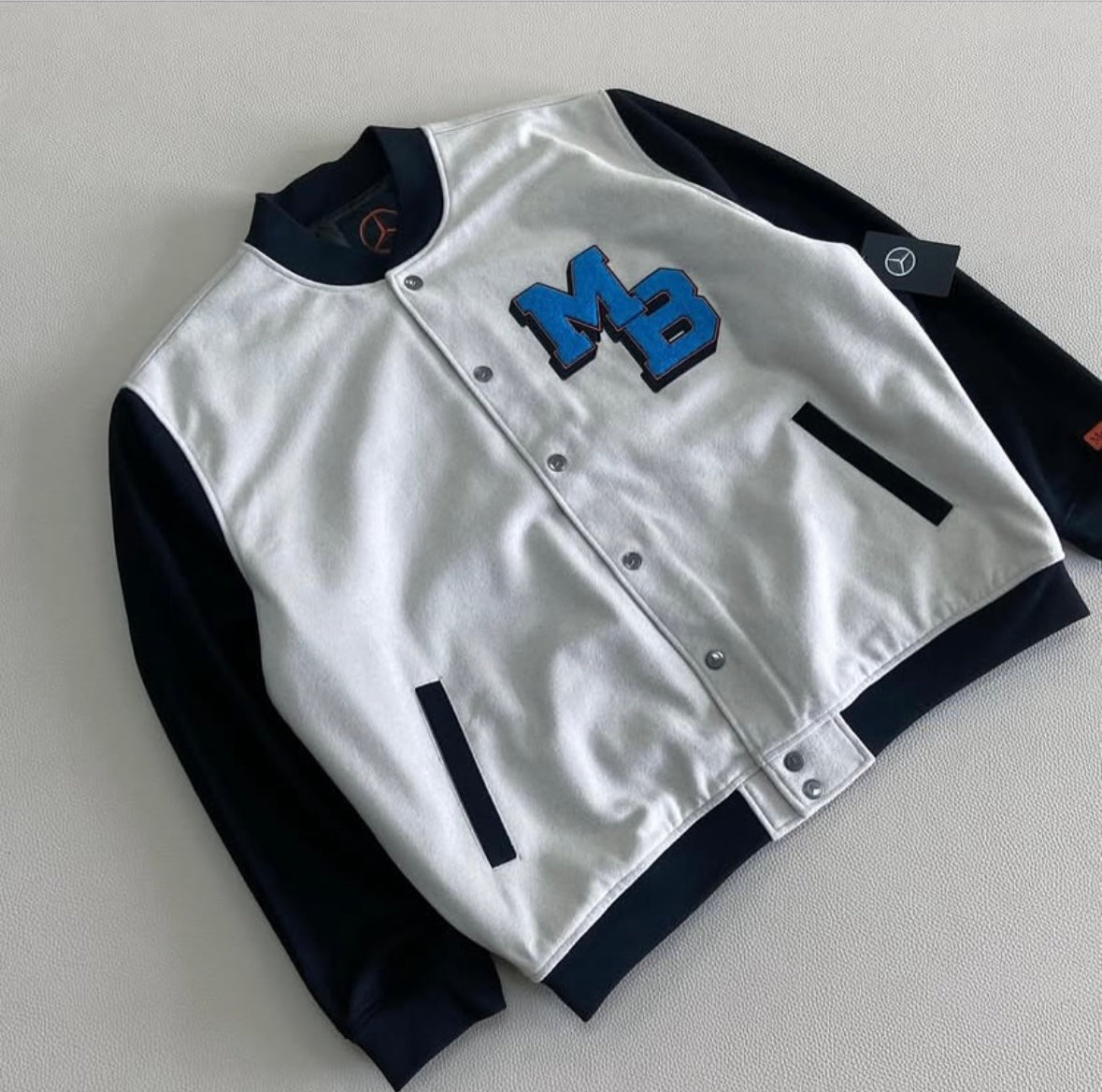 Mercedes-Benz Varsity Jacket