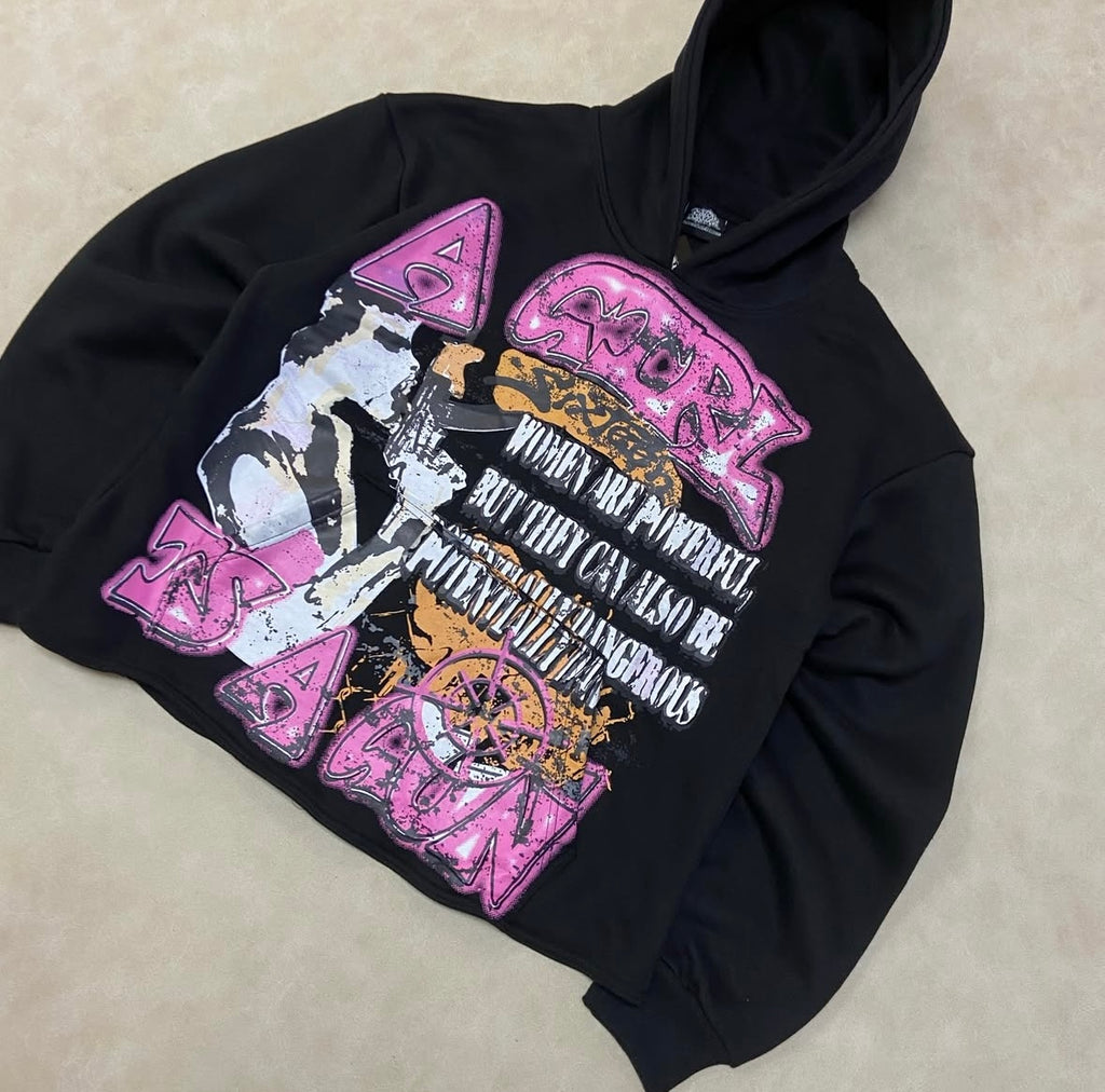 Heavy Weight Boxy Hoodie